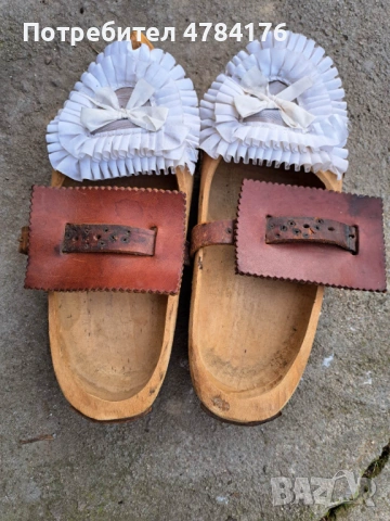 продавам ритуално дървено сабо на Жил 45 номер