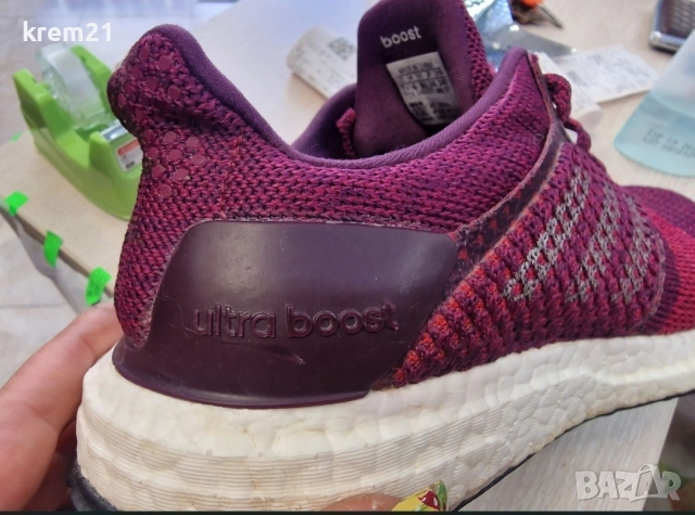 Adidas UltraBoost дамски маратонки 39 1/3, снимка 2 - Маратонки - 52637233