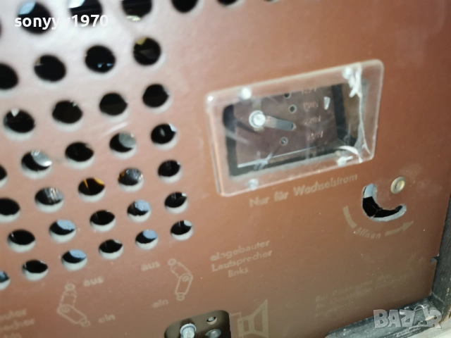 loewe-tube stereo receiver-w.germany 2312250736, снимка 17 - Ресийвъри, усилватели, смесителни пултове - 52881029