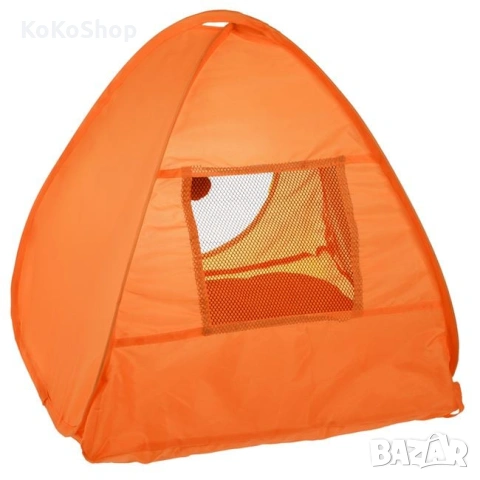 Къщичка за котки с играчка - сгъваема, лека и удобна, снимка 3 - Други животни - 53861353