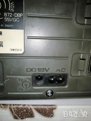 Ретро телевизор NATIONAL TR-525ES, снимка 8 - Телевизори - 54174878