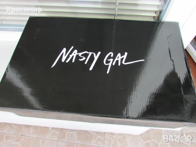 Дамски високи ботуши Nasty Gal, снимка 11 - Дамски ботуши - 49143926