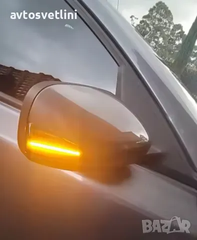 LED динамични мигачи за огледала Volvo S40 V50 C70 – бягащи мигачи, снимка 10 - Аксесоари и консумативи - 49897001