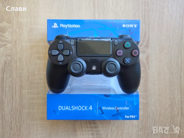 Нов Безжичен Джойстик/Контролер DUALSHOCK 4 за PlayStation 4 PS4 ПС4, снимка 1 - Аксесоари - 47069128