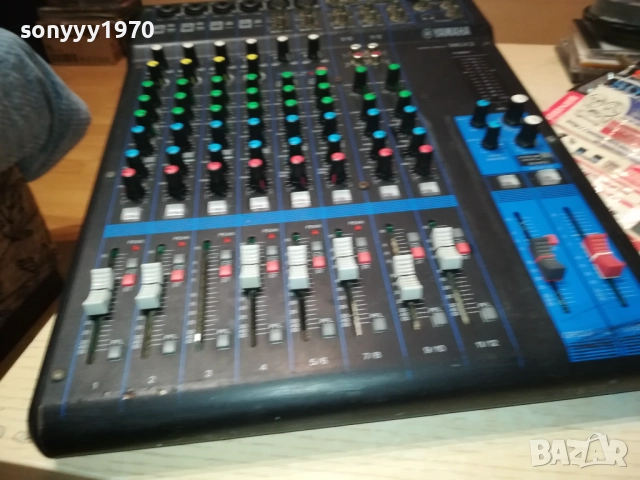 YAMAHA-ПУЛТ 220V 1609251717, снимка 3 - Ресийвъри, усилватели, смесителни пултове - 51735274