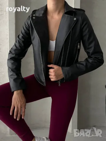 Пролетни кожени якета, снимка 9 - Якета - 49691710