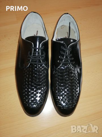 Мъжки обувки от естествена кожа