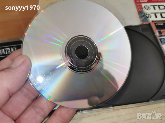 SANTANA CD-ВНОС GERMANY 1003261128H2E6R, снимка 18 - CD дискове - 53778996