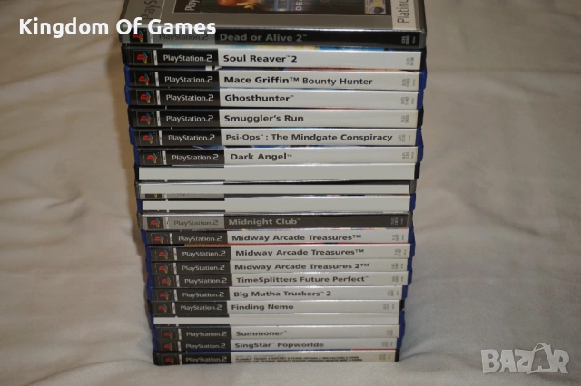 DOA 2/Soul Reaver 2/Mage Griffin/Ghost Hunter/Psi-Ops/Dark Angel/Midway Arcade 1 2, снимка 16 - Игри за PlayStation - 54080949