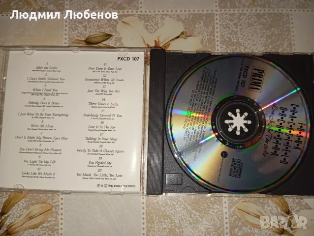 Cd дискове с романтична и коледна класическа музика, снимка 8 - CD дискове - 48261061