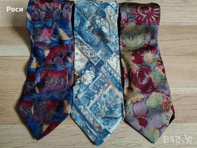 Копринени вратовръзки 2, снимка 3 - Други - 53844360