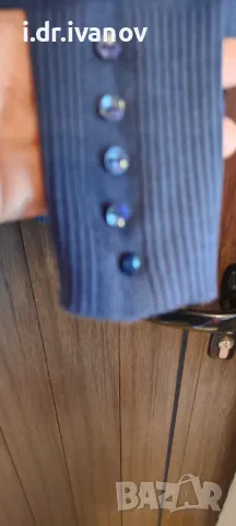 тъмно синьо поло, снимка 3 - Блузи с дълъг ръкав и пуловери - 49340463