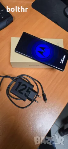 Motorola EDGE 30 ULTRA, 12 RAM/256 ROM, Черен, снимка 3 - Motorola - 48662493