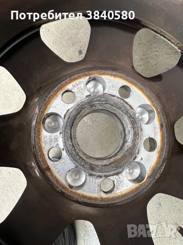 Джанти 15” 5х112, снимка 6 - Гуми и джанти - 52506525