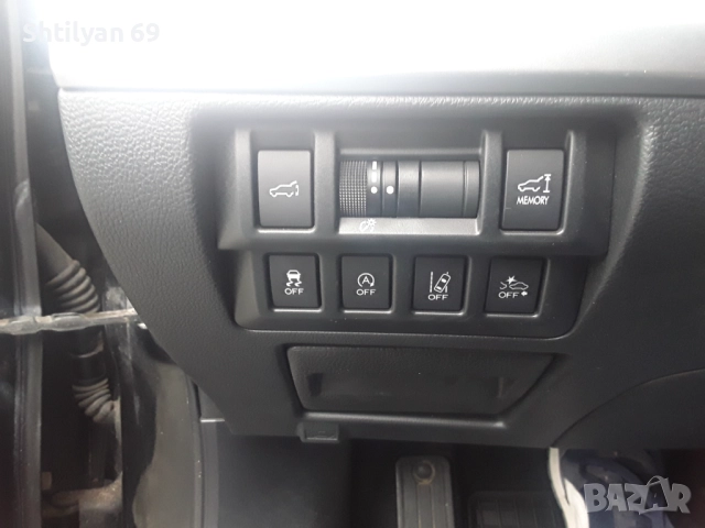Субару Аутбек 2.5i 4x4 Automatic , снимка 14 - Автомобили и джипове - 52090817