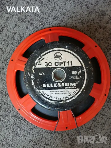 ГОВОРИТЕЛ  SELENIUM 12" - 150 W  8 Ohm, снимка 1 - Тонколони - 46916255