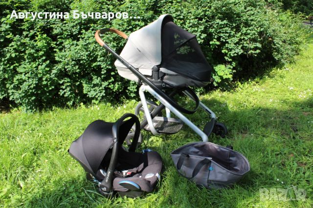 Maxi cosi Бебешка количка Lila Nomad grey, снимка 1 - Детски колички - 45906480