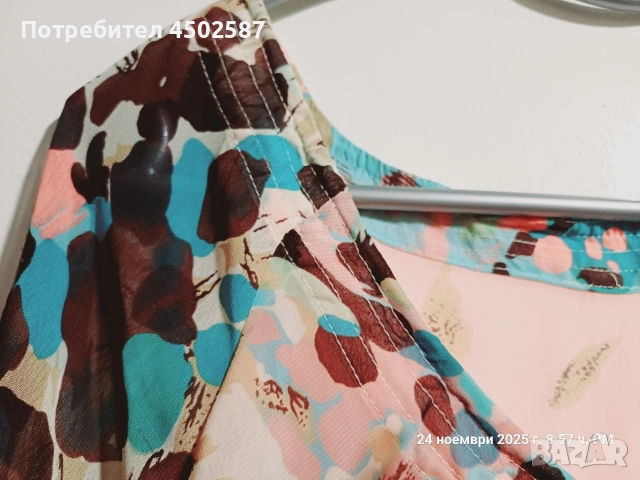 Ефирна туника, снимка 7 - Туники - 52681653