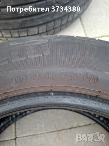 Летни гуми Pirelli 225 55 16, снимка 3 - Гуми и джанти - 53712638