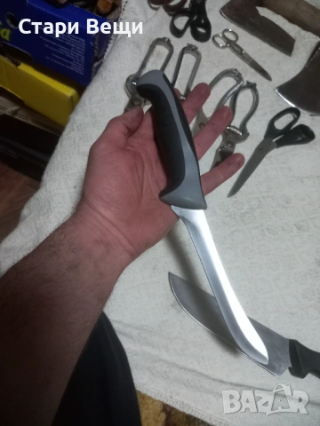 Стари инструменти ножове брадви, снимка 3 - Ножове - 53529731