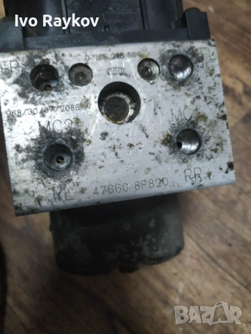 ABS , Nissan Primera P11 , 47660-8F820 0273004316 0265216586 , снимка 4 - Части - 53369584