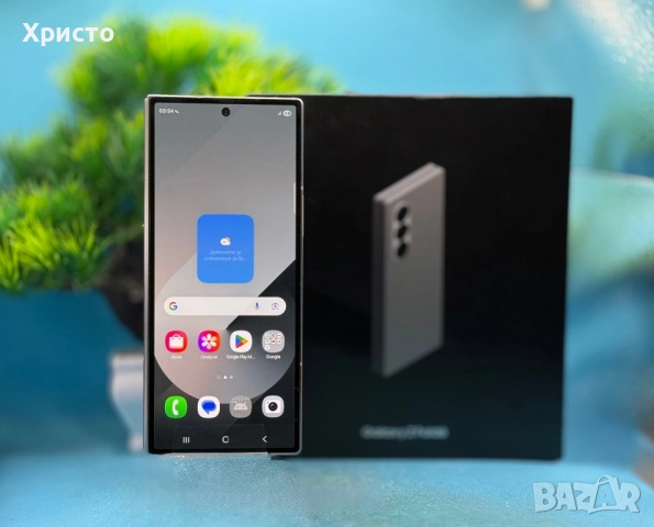 Samsung Galaxy Z Fold6, 12GB RAM, 256GB, 5G, Silver Shadow, снимка 3 - Samsung - 52071847