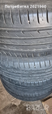 Гуми и джанти 15 цола за VW Passat, снимка 3 - Гуми и джанти - 52413694