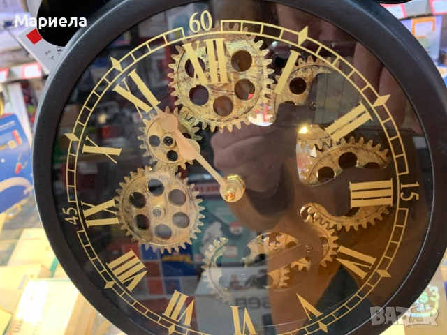 Настолен Ретро Часовник 22см., снимка 3 - Други стоки за дома - 53825670