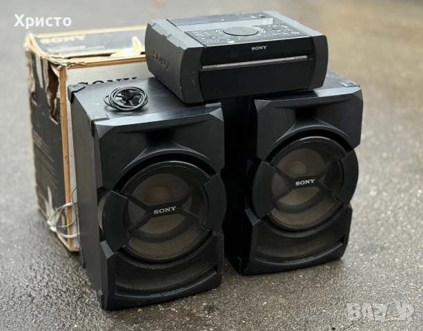 Аудио система Sony SHAKE-X30 High Power, Bluetooth, NFC, Party music, снимка 6 - Аудиосистеми - 53265975