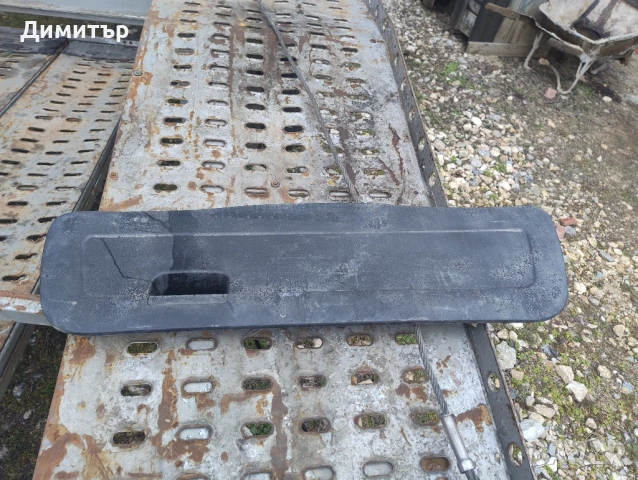 Кора Заден Капак За Фолксваген Голф 3 1993г / VW Golf 3 1993y