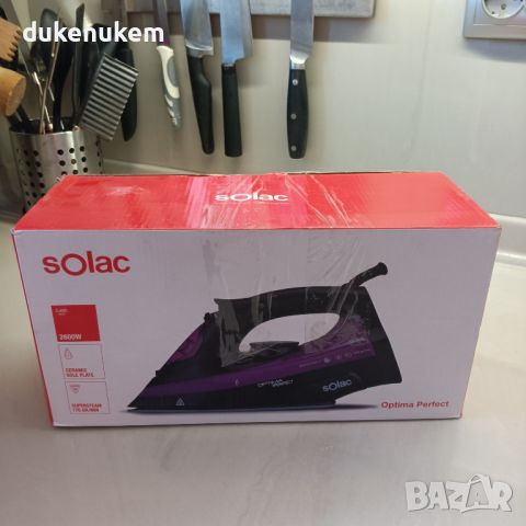 Ютия Solac PV2114, 2600W, снимка 4 - Ютии - 46359059