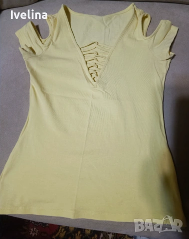 Дамски тениски С, ХС, снимка 4 - Тениски - 53527740