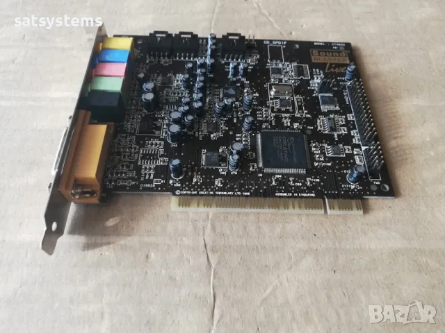 Звукова карта Creative Labs Sound Blaster Live! CT4830 5.1 Channel PCI, снимка 5 - Други - 47961200