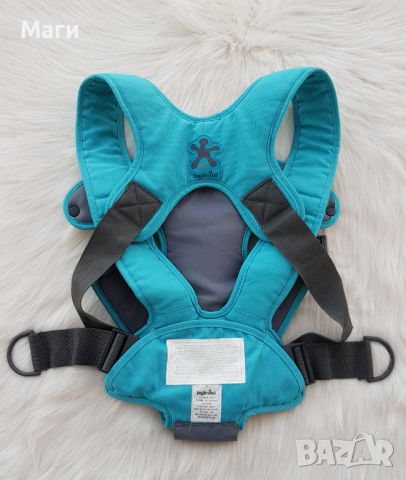 Кенгуру за бебе Inglesina Soft 3,5 - 9 kg, снимка 8 - Кенгура и ранички - 46411073