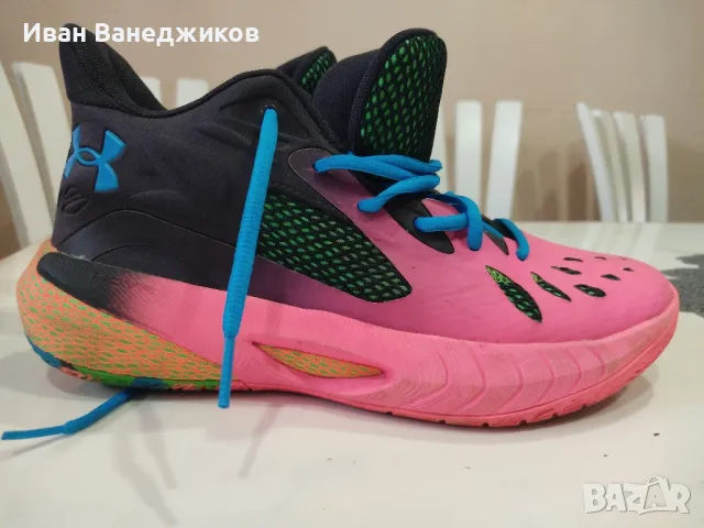 Промоция .. Маратонки Under Armour 42.5, снимка 5 - Маратонки - 47157862