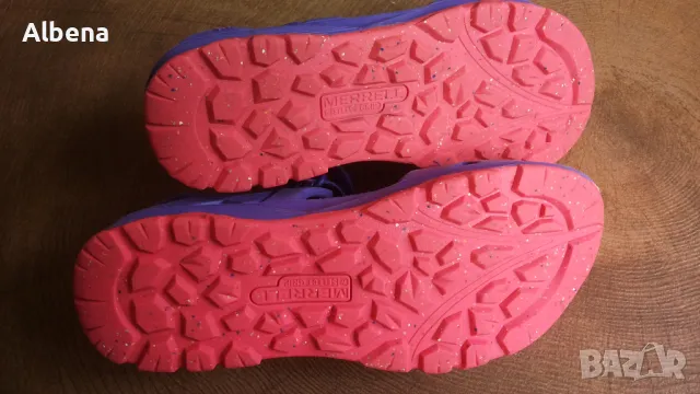 MERRELL Размер EUR 35 / UK 3 сандали 237-14-S, снимка 7 - Детски сандали и чехли - 47040580