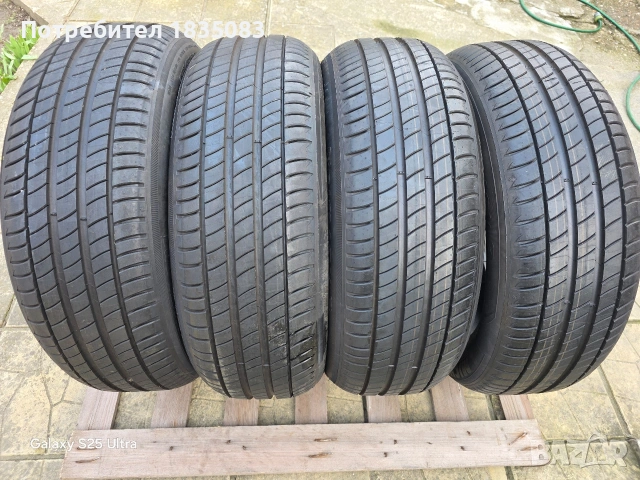 4бр. летни гуми 205/55/19 Michelin