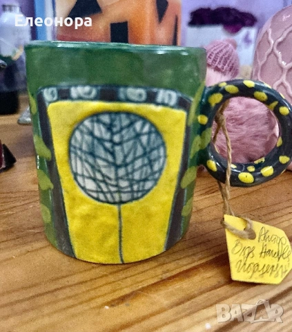 Нова авторска чаша 