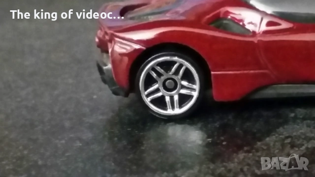 Метална количка Ferrari SF90 Stradale , снимка 3 - Коли, камиони, мотори, писти - 53224352