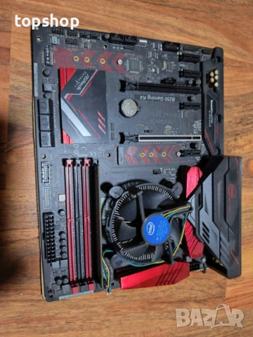 ВСИЧКО ЗА LGA 1151, компоненти + ASRock Fatal1ty B250 Gaming K4, снимка 5 - Дънни платки - 53938701