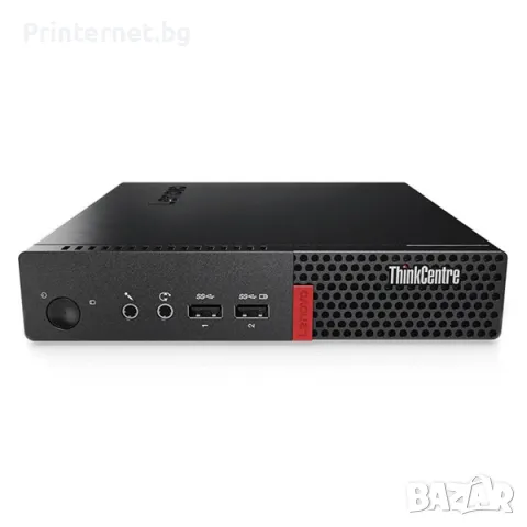 Миникомпютър Lenovo ThinkCentre M710Q Tiny - ГАРАНЦИЯ! БЕЗПЛАТНА ДОСТАВКА! Фактура!, снимка 1 - Работни компютри - 46985734