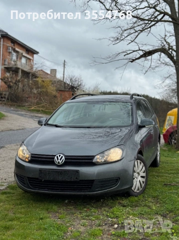VW Golf  6 Variant 