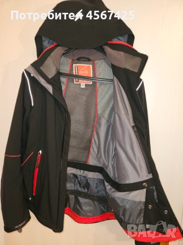 Ново дамско ски яке Blizzard (оригинално), с подарък, снимка 2 - Зимни спортове - 52852621