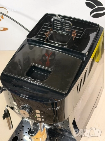 Кафемашина кафе автомат delonghi magnifica S с гаранция, снимка 7 - Кафемашини - 52531500