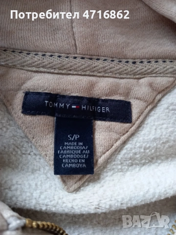 Суичър Tommy Hilfiger, размер S , снимка 2 - Суичъри - 53221297