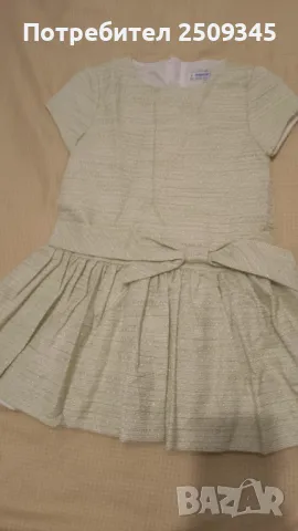 Детска рокличка mayoral5 год, снимка 6 - Детски рокли и поли - 50327720