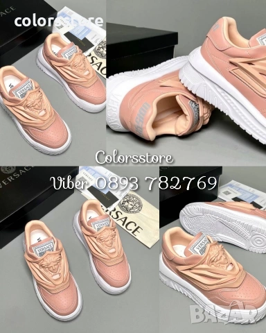 Дамски маратонки Vers@ce/BR119N