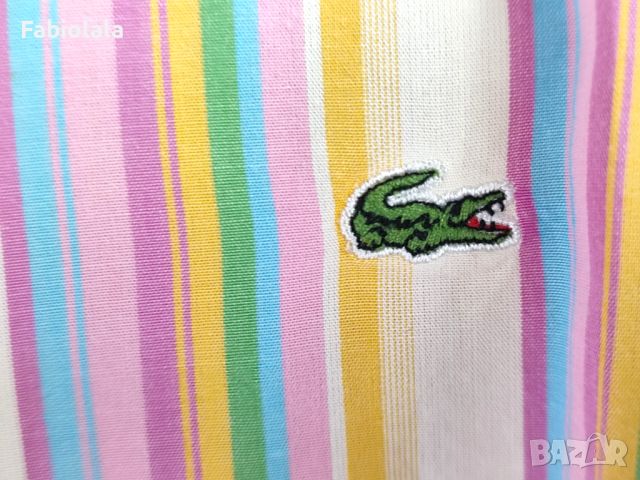 Lacoste blouse M, снимка 5 - Ризи - 45552721