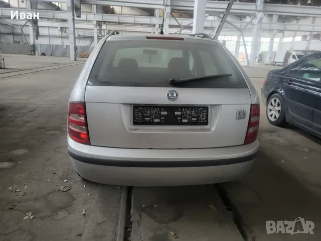 Skoda Fabia 1.2 HTP, снимка 3 - Части - 48999187