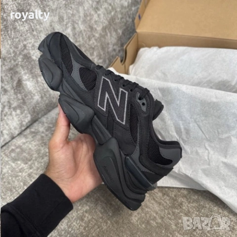 New Balance 9060 Нови Черни Маратонки с Кутия [36-44 Номер] Ню Баланс , снимка 4 - Маратонки - 54301862